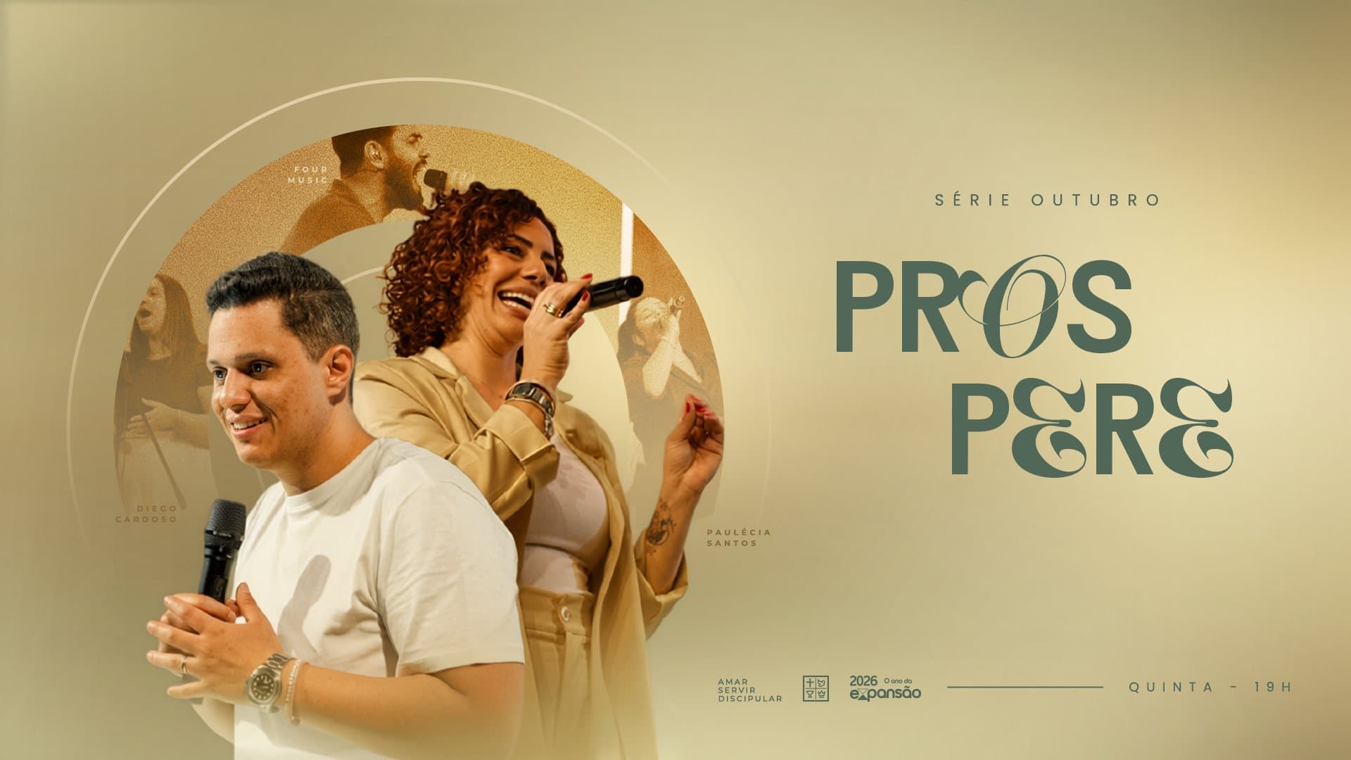 Série de mensagens de setembro - PROSPERE